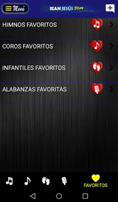 IeanJesúsPlay android App screenshot 1