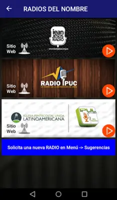 IeanJesúsPlay android App screenshot 4